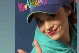 Adriana Kalska (Iza w M jak miłość) w 38. urodziny