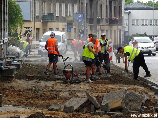 Mają być nowe chodniki, utwardzenie dróg, ścieżki rowerowe i oświetlenie. Władze Radomia ruszają z programem Miasto Przyjaznych Zmian”