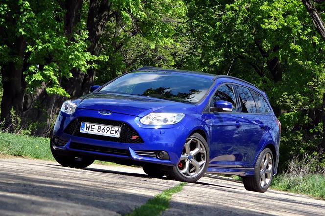 Ford Focus ST kombi 2.0 EcoBoost - TEST, opinie, zdjęcia - DZIENNIK DZIEŃ 3: Układ jezdny i hamulce
