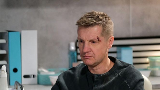 M jak miłość odc. 1876. Paweł (Rafał Mroczek)