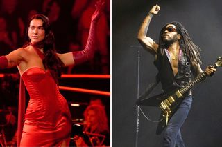 Dua Lipa i Lenny Kravitz na jednej scenie! Wybrzmiał kultowy utwór rockowego gwiazdora