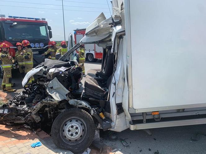 Wypadek na A1