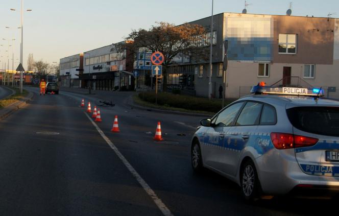 Koszmar na ścieżce rowerowej we Włocławku. Tragiczna śmierć 51-latka