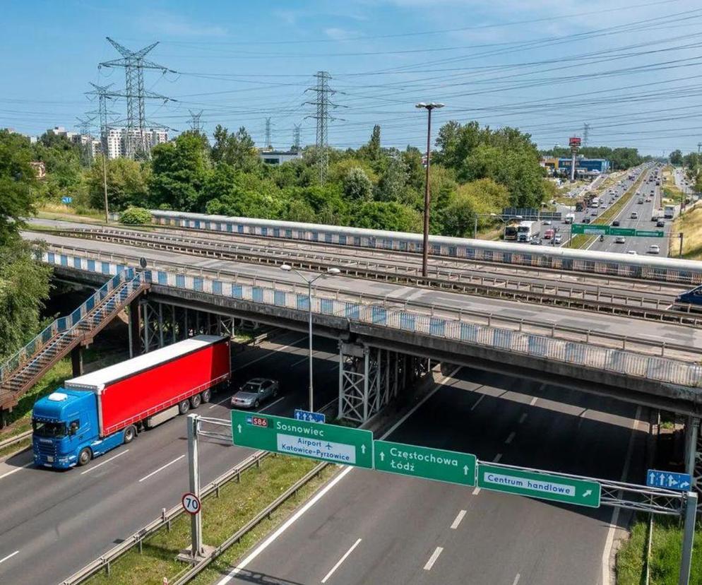 Remont wiaduktów w Katowicach przesunięty