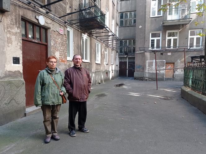Lokatorzy kamienicy przy Wileńskiej 7 chcieliby móc wrócić do dotychczasowych mieszkań