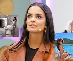 Klaudia El Dursi w stroju do endermologii wygląda jak szynka?! Znajdź 3 różnice