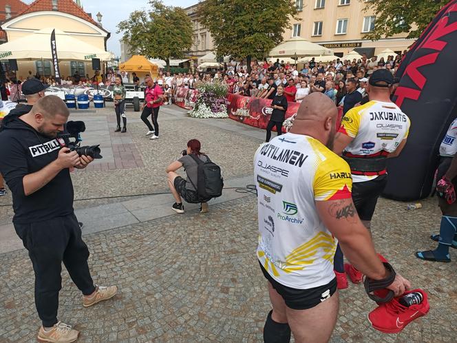 Viking European Strongman Cup. Białystok