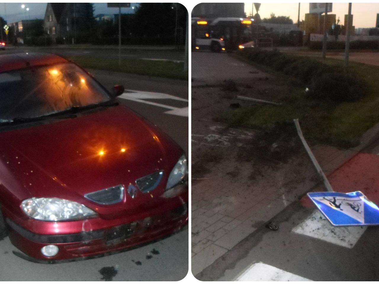 Pijany SZALENIEC na ulicach Kołobrzegu. Zatrzymali go przypadkowi świadkowie [ZDJĘCIA]