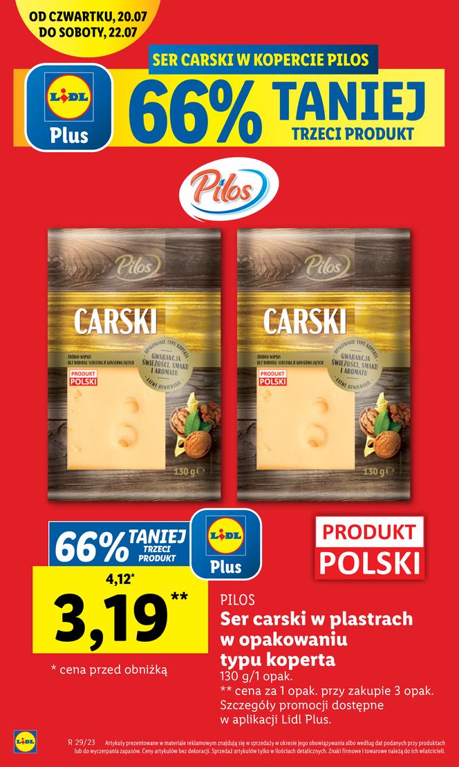 Promocje w Lidlu na sobotę