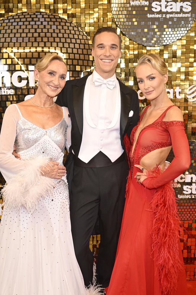 Lidia Bogaczówna, Maurycy Popiel, Sara Janicka