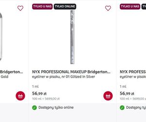 Marzysz o makijażu jak z serialu Bridgertonowie? Kosmetyki inspirowane hitem Netflixa kupisz teraz w Rossmannie!