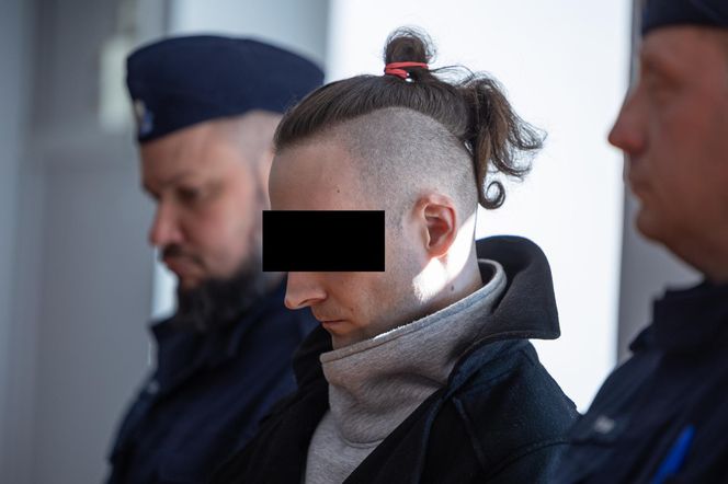 Pedofil idzie za kratki.