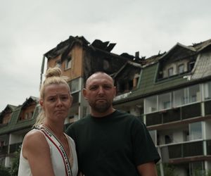 Pożar w Ząbkach zniszczył im życie. Wyszliśmy, jak staliśmy