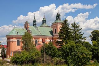 To tutaj objawił się św. Antoni - Łysa Góra