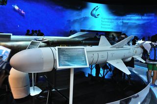 Ukraińskie rakiety R-360 Neptun