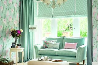 Wiosenna metamorfoza okna -  orzeźwiająca tonacja