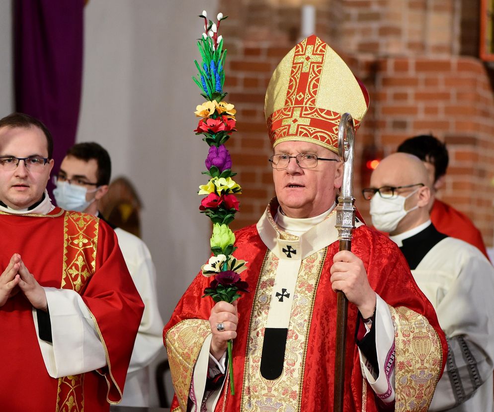 abp Józef Górzyński. Niedziela Palmowa.