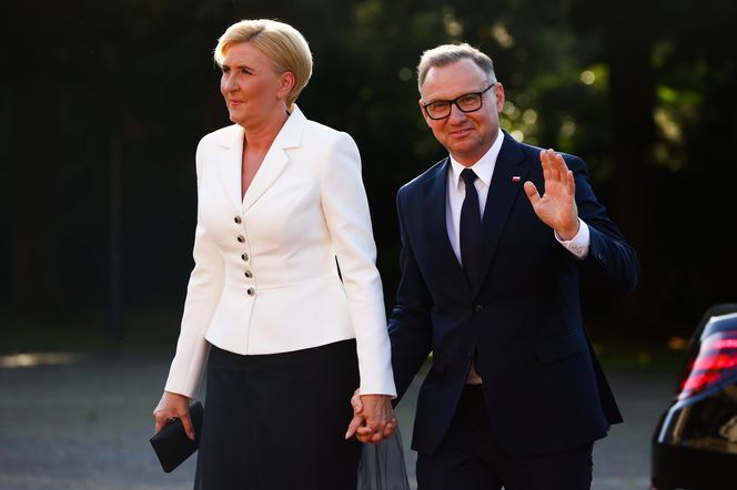 Andrzej Duda będzie kosił trawę