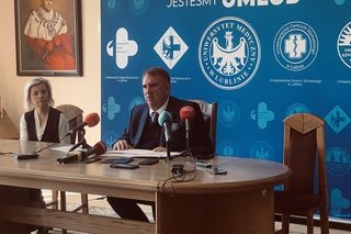 Na Uniwersytecie Medycznym w Lublinie liczy się każdy dzień. Przed uczelnią stoi duże wyzwanie