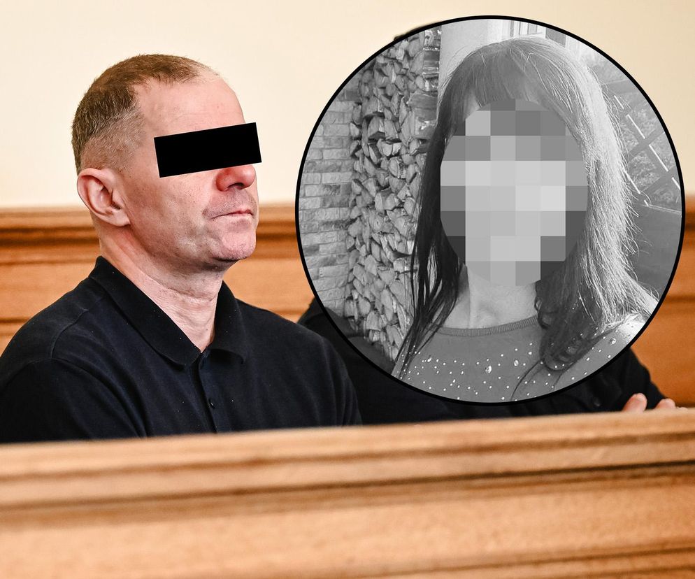 Zabójstwo Małgorzaty. Oskarżonym jest jej 50-letni mąż [ZDJĘCIA].