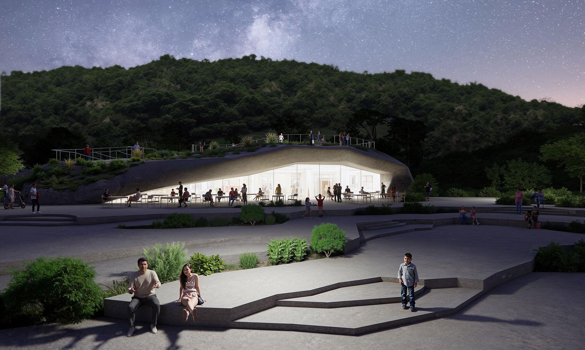 Nature Rocks - Jialeshui, Taiwan. MVRDV
