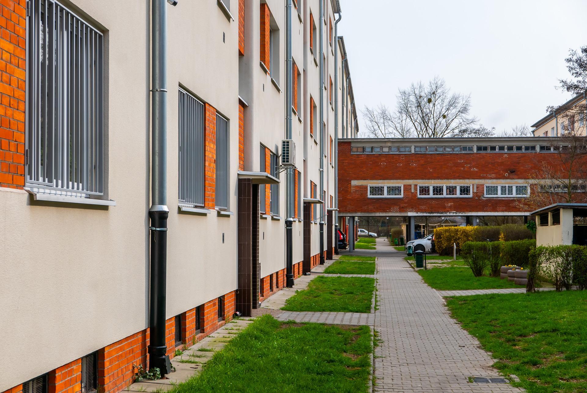 Osiedle TOR na Grochowie - zdjęcia. Zobacz robotnicze kolonie Warszawy