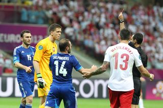 13 lat od meczu otwarcia Euro 2012: Polska - Grecja