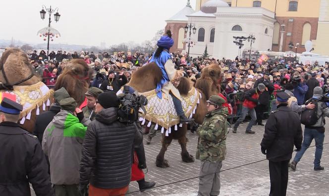 Orszak Trzech Króli 2016 w Warszawie