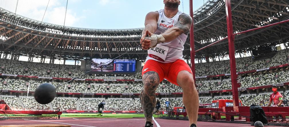 Paweł Fajdek na Letnich Igrzyskach Olimpijskich w Tokio