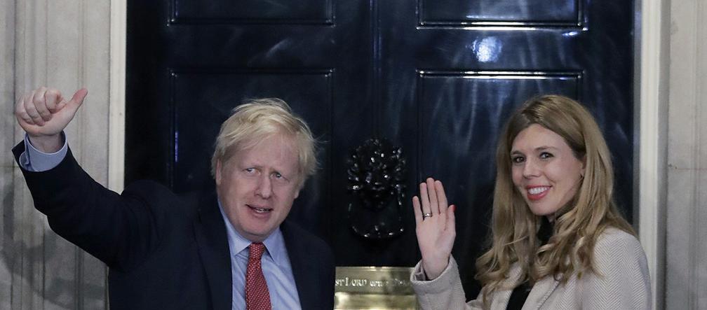 Boris Johnson zaraził narzeczoną w ciąży, Carrie też ma koronawirusa