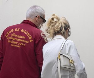 Tak Paweł Orleański całuje nieżonę!