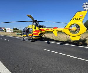 Kobiór. Śmiertelny wypadek na DK nr 1. Pasażerka citroena nie żyje [ZDJĘCIA]