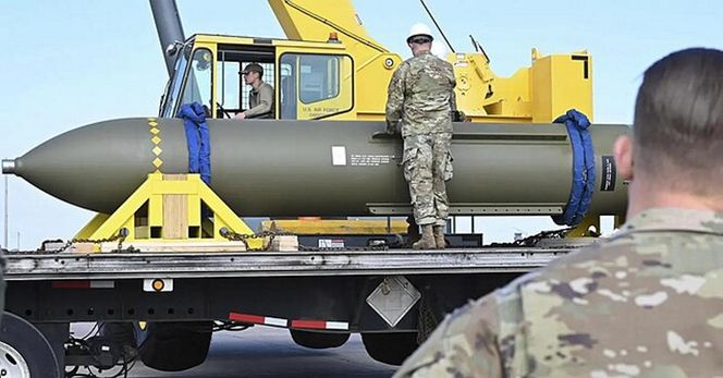 Kompleks nuklearny Fordo w Iranie po ataku USA 