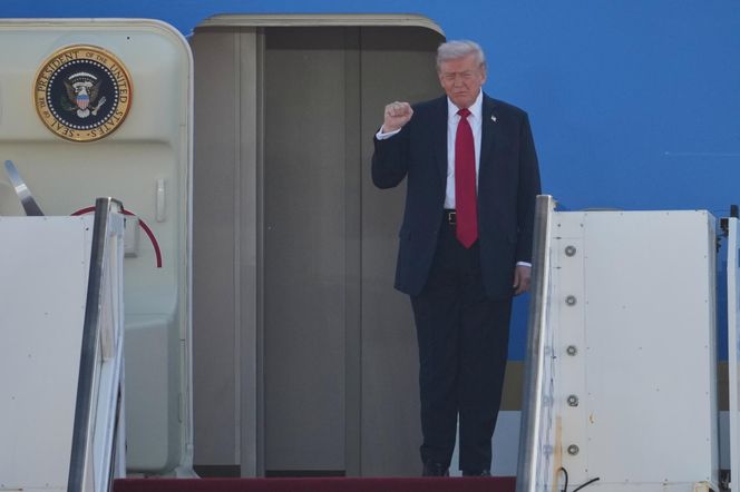 Trump w Tel Awiwie. Hamas wypuszcza kolejnych zakładników