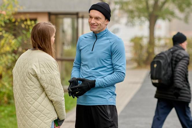 Na Wspólnej odc. 3759: Mariusz Czerski (Mariusz Zaniewski), Ola (Marta Wierzbicka)