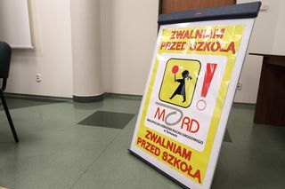 Akcja Zwalniam przed szkołą 2025 startuje 1 września