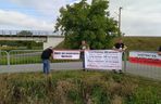 Protest rolników w Medyce