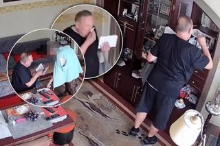 Oszust chciał okraść 86-latkę. Nie spodziewał się takiej reakcji! Wszystko się nagrało