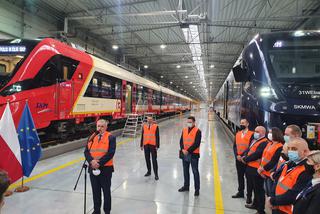 Nowe pociągi SKM już wkrótce dojadą do Warszawy! Łącznie dotrze 21 maszyn