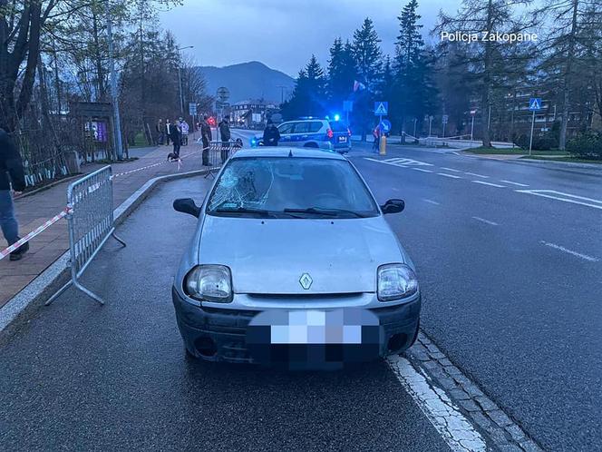 Senior huknął w nastolatka na pasach. Koszmarny wypadek w Zakopanem