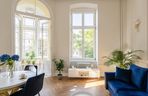 Mieszkanie w stylu modern classic