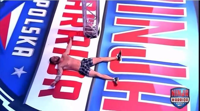 Albert Lorenz w "Ninja Warrior"