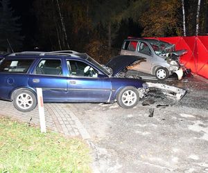 Śmiertelny wypadek w Żółkowie na Podkarpaciu. Dwie osoby trafiły do szpitala
