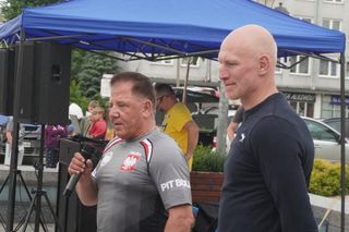 Krzysztof Diablo Włodarczyk w Skarżysku-Kamiennej