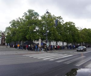 Noc Muzeów 2025 przed Belwederem
