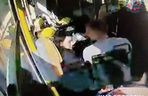 Wandalizm w tramwaju