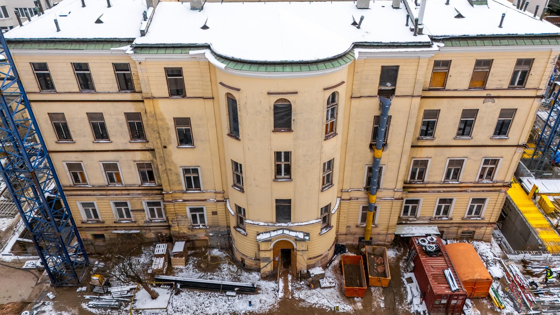 Budowa Muzeum Getta Warszawskiego 