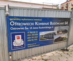 Budowa Centrum Opiekuńczo-Mieszkalnego. Zdjęcia