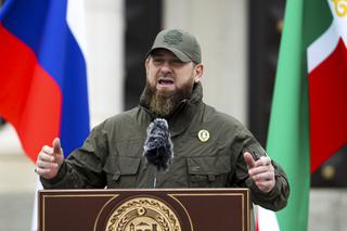 Rozjuszony Kadyrow grozi zagładą całemu Zachodowi. Wystarczy jedno słowo Putina