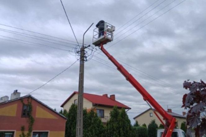 Będzie jaśniej i oszczędniej. Nowe oświetlenie w gminie Wiśniew